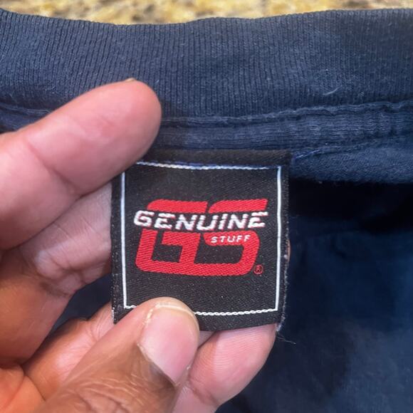 Notre Dame ND Fighting Irish Graphic Tee Mens 2XL NCAA College Shirt - Picture 3 of 6